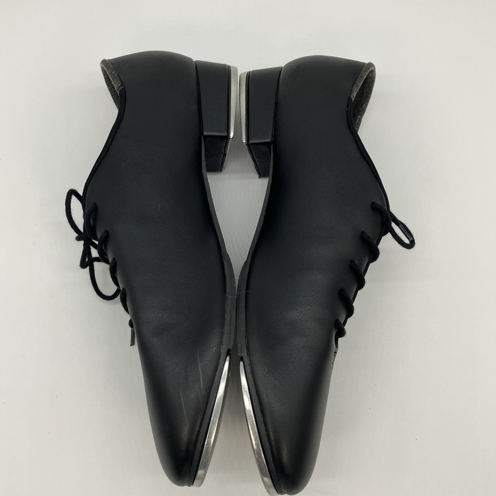 Tap Dance Shoes Women 10.5 Wide Black - Picture 6 of 14